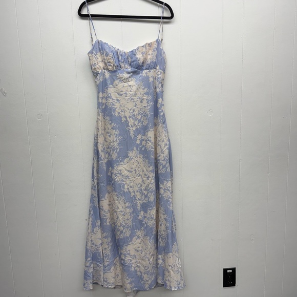 Billy J Margie Floral Midi Dress - Picture 1 of 10